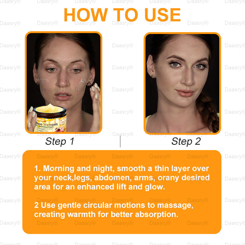 Mayo & Cleveland Clinic Store: Made IN USA - Natravor™"Dermal Gold" Botox Bee Venom Skin Restoration Cream - LAST DAY 80% OFF