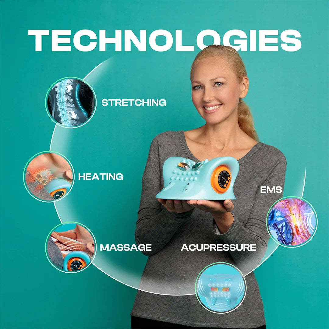 Last Day Sale 60% Off✨Relieve neck, shoulder and back pain with the NESLEMY™ Massager