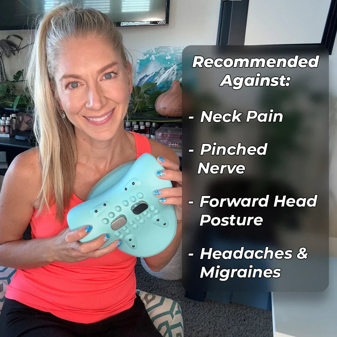 Last Day Sale 60% Off✨Relieve neck, shoulder and back pain with the NESLEMY™ Massager