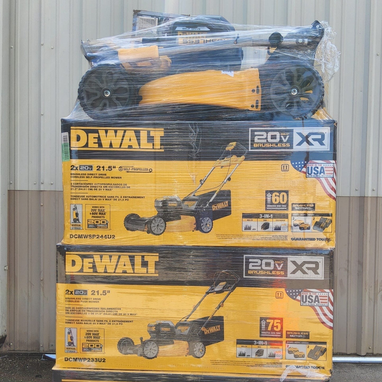 🌞2025 Autumn Sale is Heating Up!🏖️MIXED TOOLS PALLET – LOT ID: 251035 – Untested Customer Return