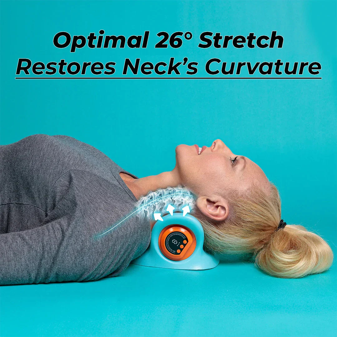 Last Day Sale 60% Off✨Relieve neck, shoulder and back pain with the NESLEMY™ Massager