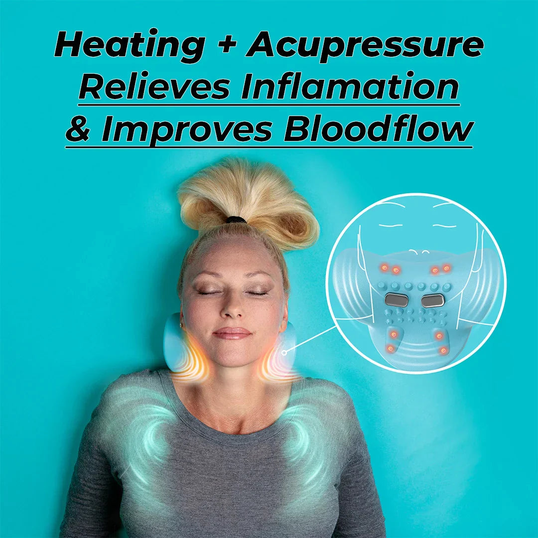 Last Day Sale 60% Off✨Relieve neck, shoulder and back pain with the NESLEMY™ Massager
