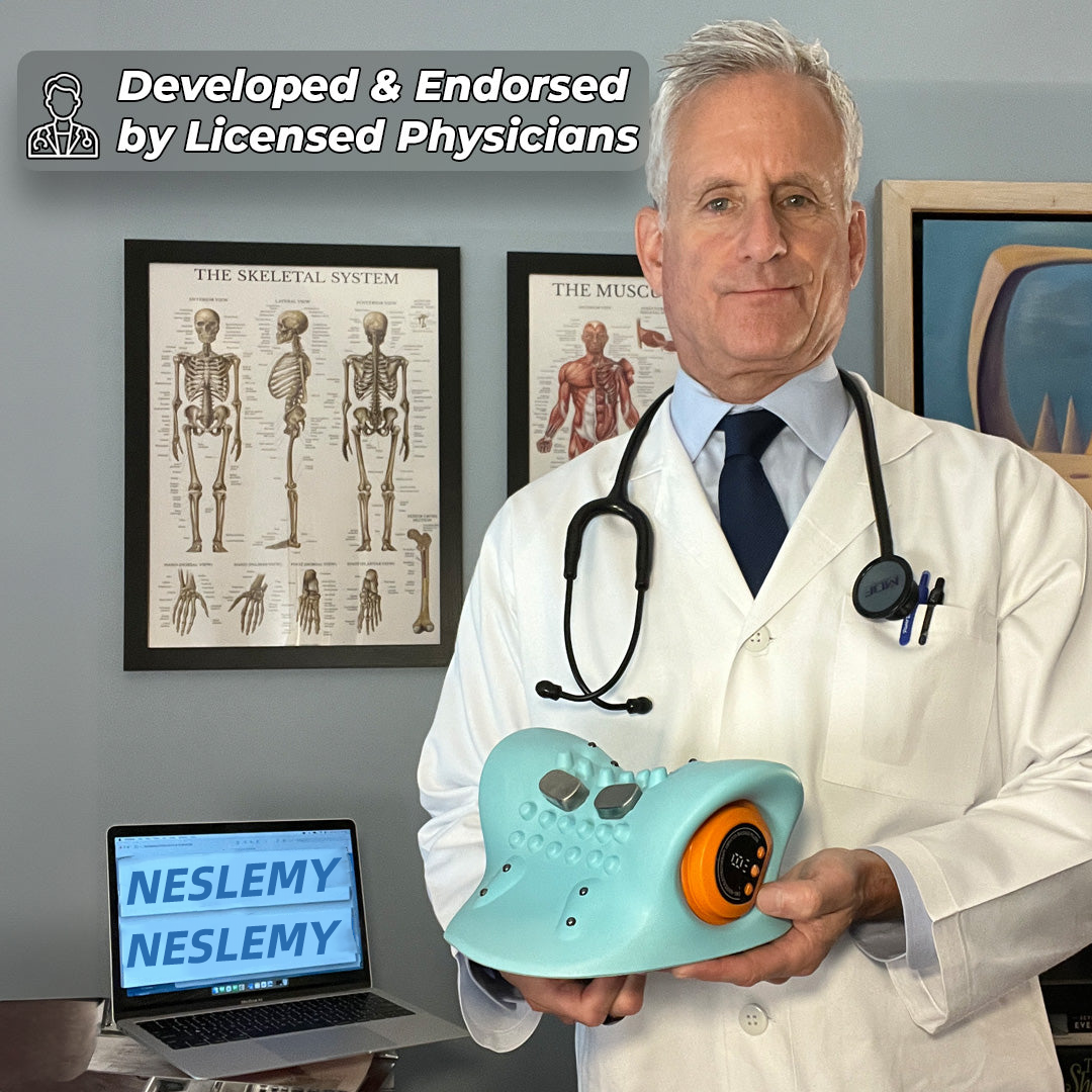 Last Day Sale 60% Off✨Relieve neck, shoulder and back pain with the NESLEMY™ Massager