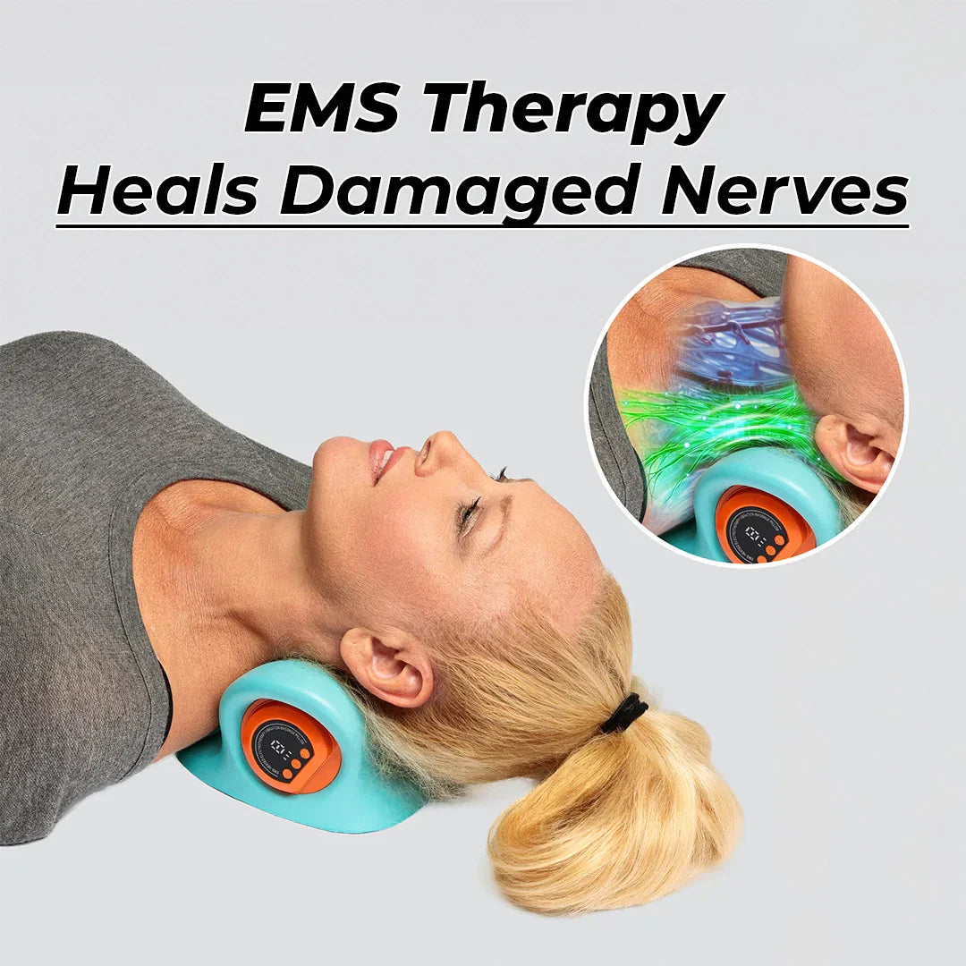 Last Day Sale 60% Off✨Relieve neck, shoulder and back pain with the NESLEMY™ Massager