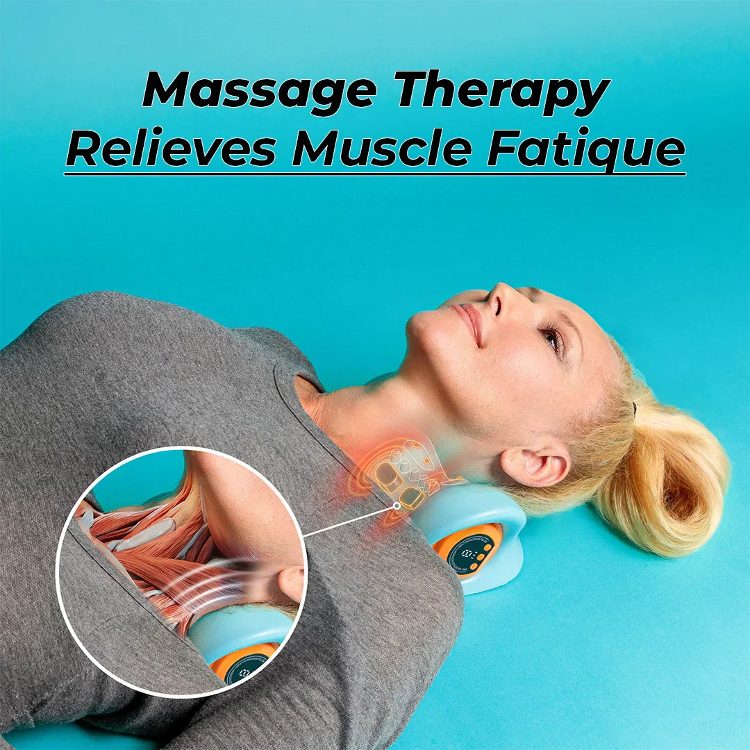 Last Day Sale 60% Off✨Relieve neck, shoulder and back pain with the NESLEMY™ Massager