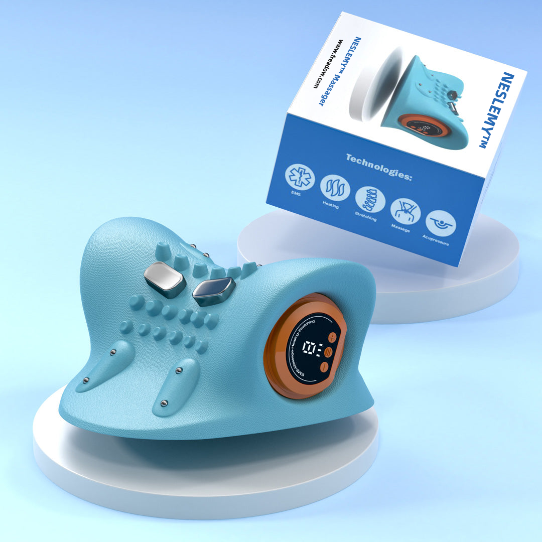 Last Day Sale 60% Off✨Relieve neck, shoulder and back pain with the NESLEMY™ Massager
