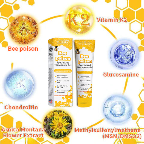 TAILEDEN™ Bee poison Joint Therapy Pain Relief Gel
