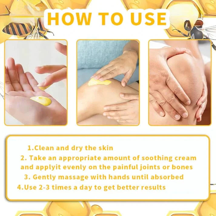 🔥Bee Venom-Infused Relief for Bones & Joints🔥