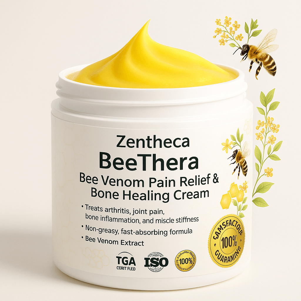🔥Bee Venom-Infused Relief for Bones & Joints🔥