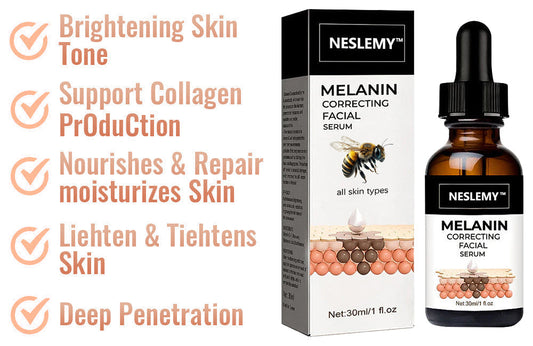 ✨Fast Dark Spot Remover-NESLEMY™ Melanin Correcting Facial Serum