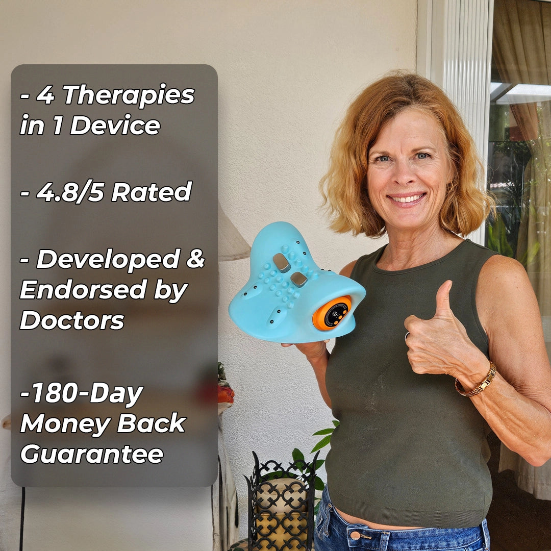 Last Day Sale 60% Off✨Relieve neck, shoulder and back pain with the NESLEMY™ Massager
