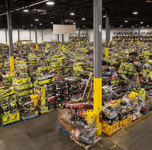 🌞2025 Autumn Sale is Heating Up!🏖️MIXED TOOLS PALLET – LOT ID: 251035 – Untested Customer Return