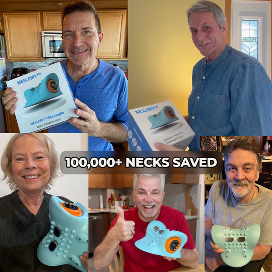 Last Day Sale 60% Off✨Relieve neck, shoulder and back pain with the NESLEMY™ Massager
