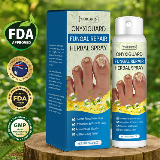 WORDKIN® OnyxiGuard Fungal Repair Herbal Spray