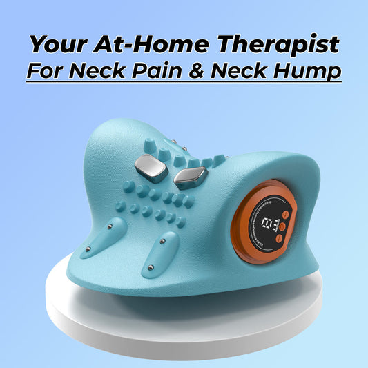 Last Day Sale 60% Off✨Relieve neck, shoulder and back pain with the NESLEMY™ Massager